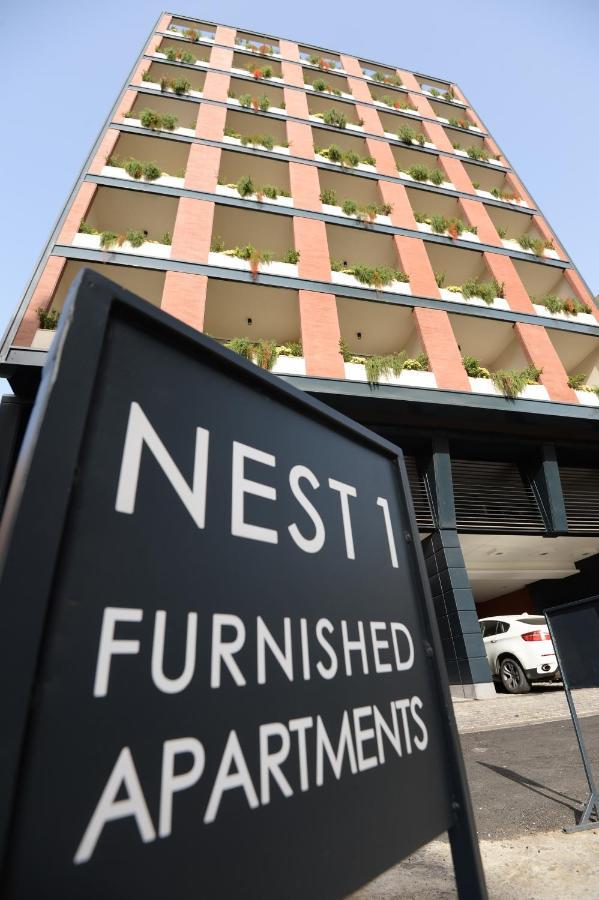 Nest 1 Hotel Beiroet Buitenkant foto