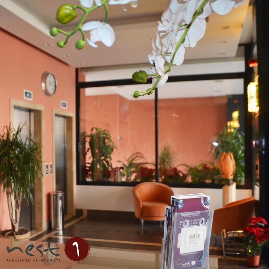 Nest 1 Hotel Beiroet Buitenkant foto
