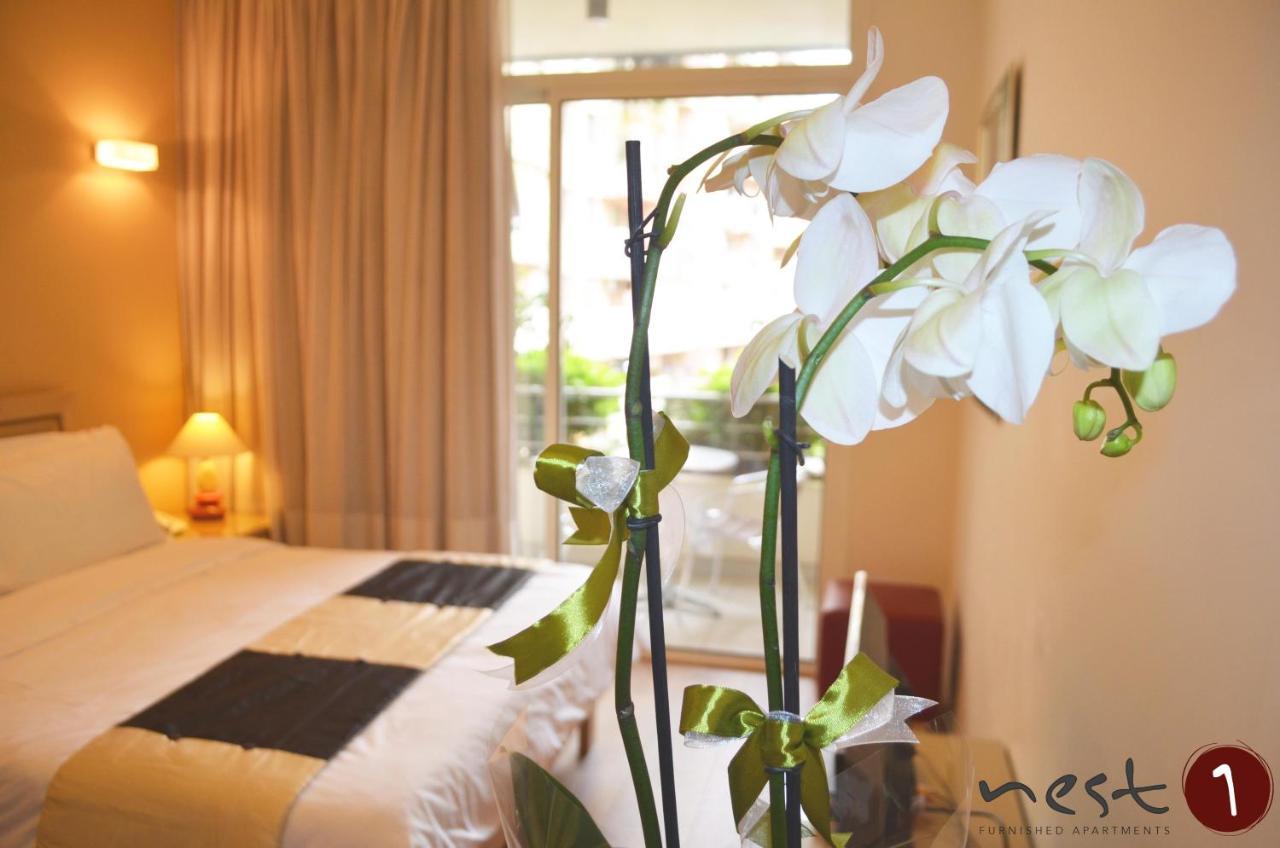 Nest 1 Hotel Beiroet Buitenkant foto